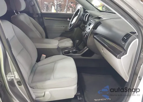 2011 Kia Sorento Lx V6 from USA, damaged, VIN 5XYKTDA20BG049042